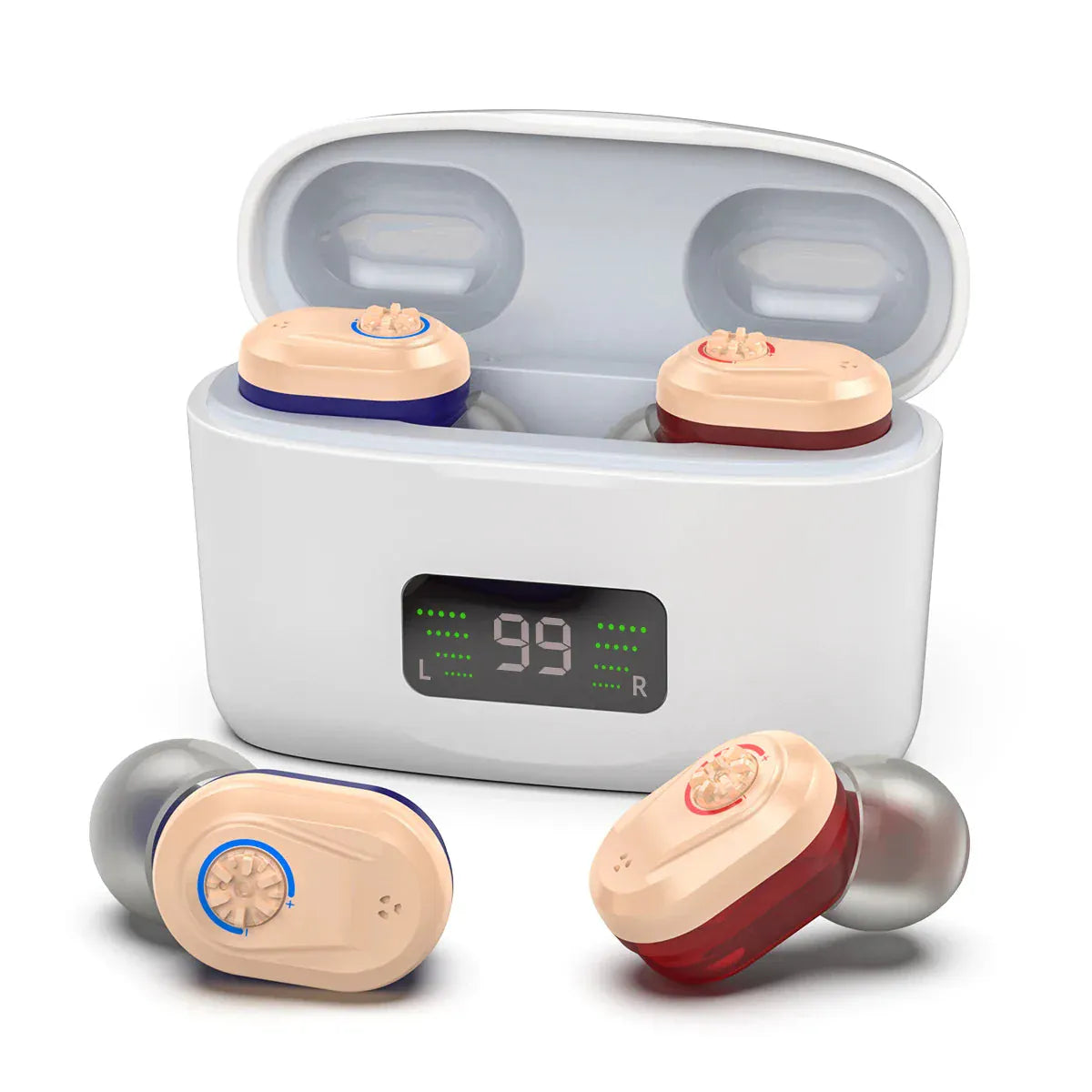 Noise-cancelling Hearing enhancer for Seniors. - Maison Novaire