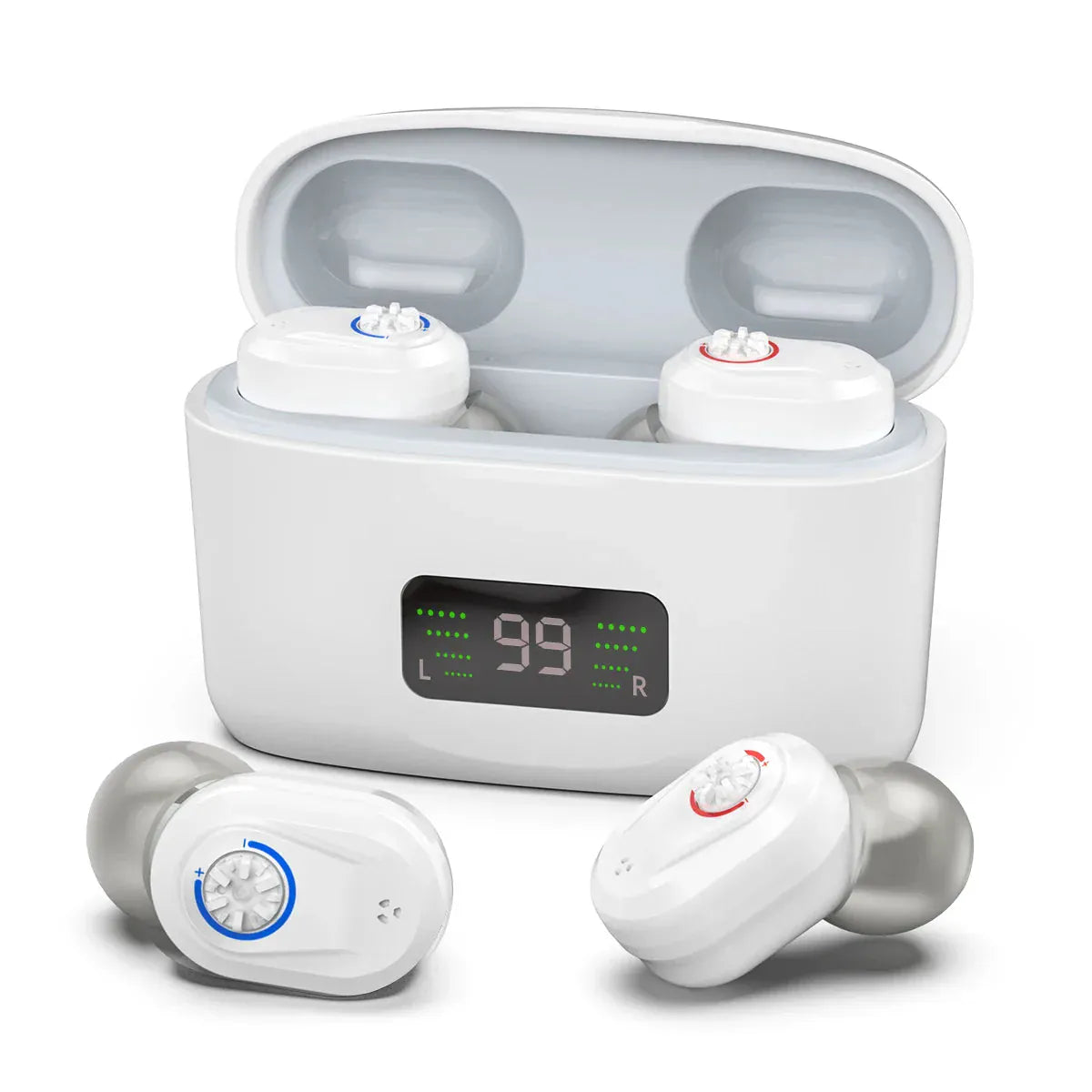 Noise-cancelling Hearing enhancer for Seniors. - Maison Novaire