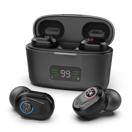 Noise-cancelling Hearing enhancer for Seniors. - Maison Novaire #
