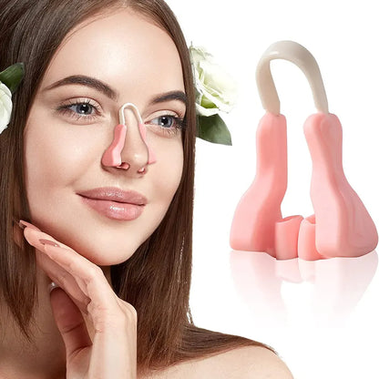 Nose Corrector Shaper Clip – Nose Bridge Lift & Slimming Tool - Maison Novaire