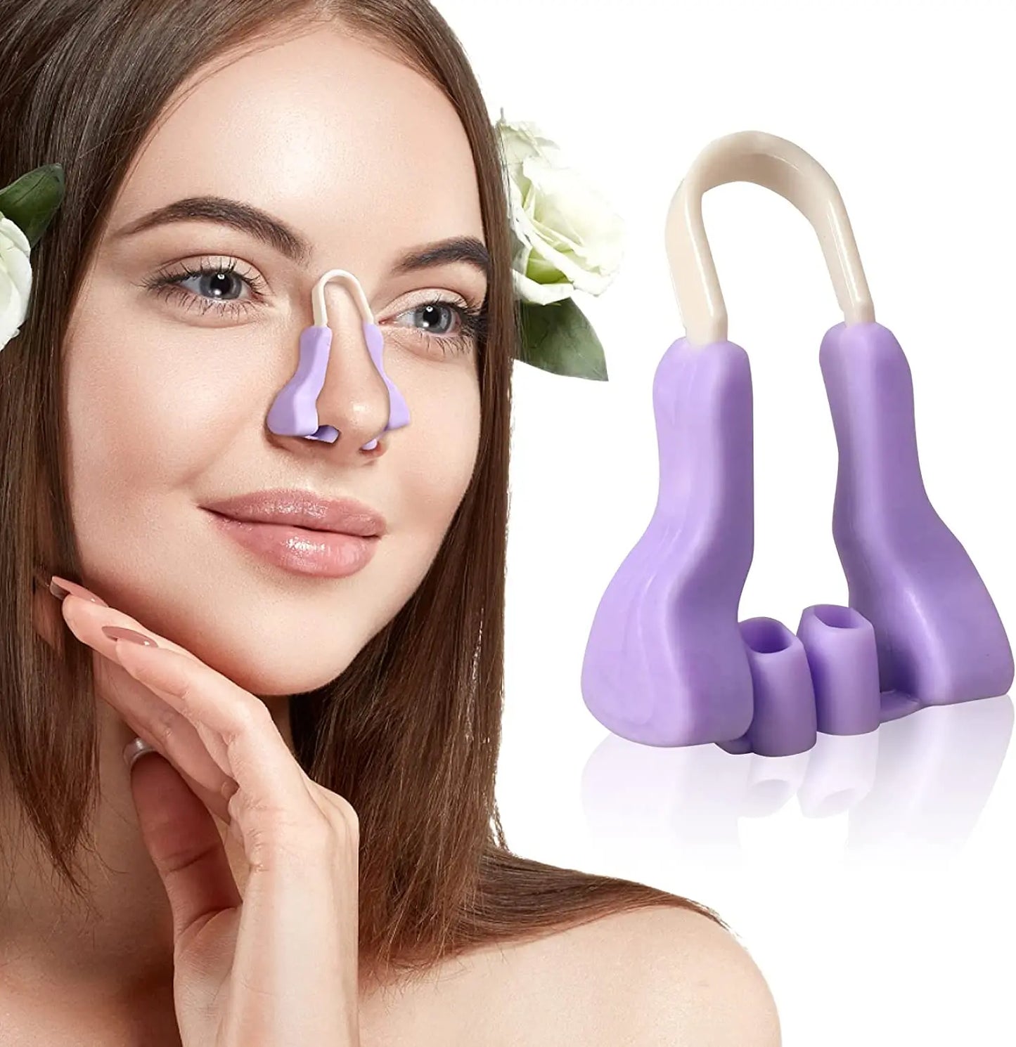 Nose Corrector Shaper Clip – Nose Bridge Lift & Slimming Tool - Maison Novaire