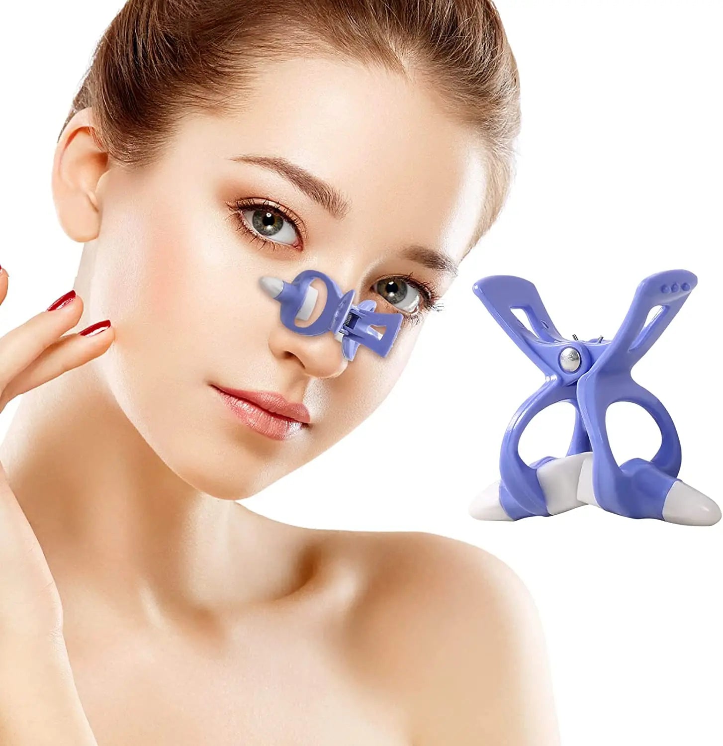 Nose Corrector Shaper Clip – Nose Bridge Lift & Slimming Tool - Maison Novaire