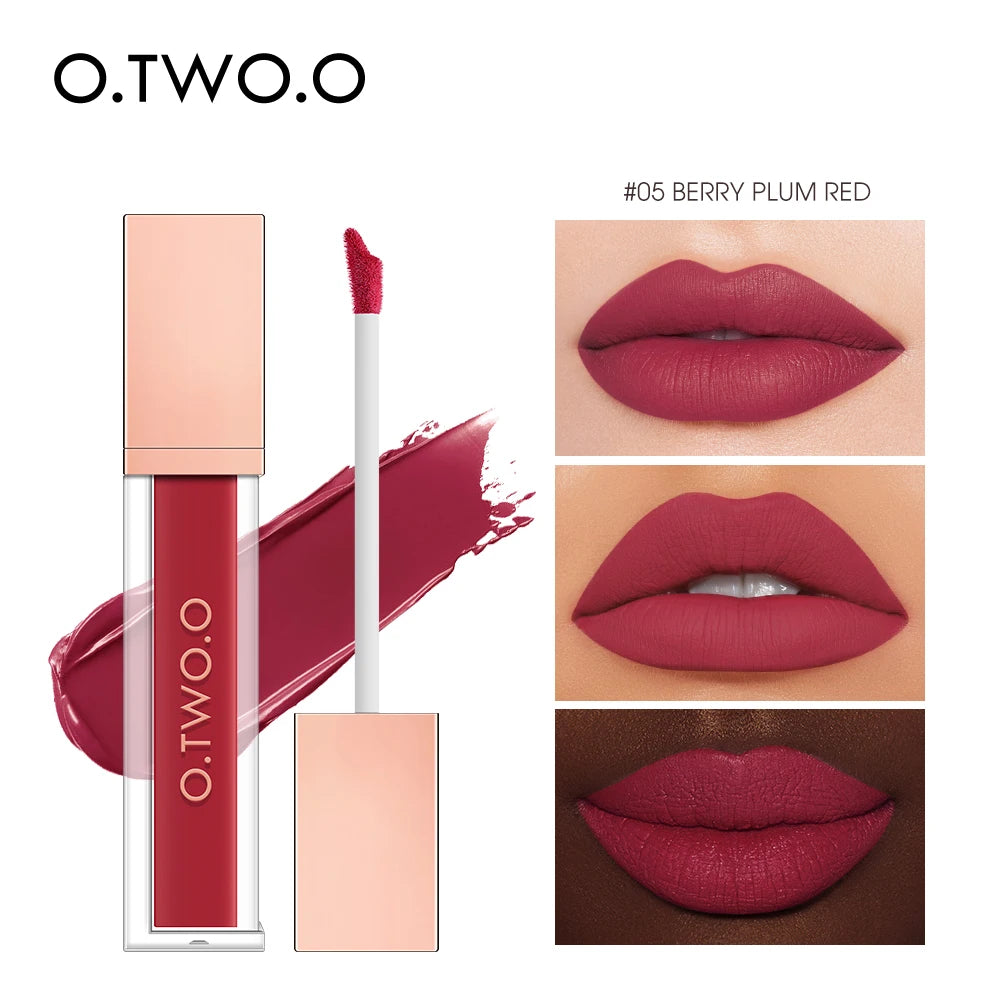 O.TWO.O Matte Lipstick - BLAKESTORE-NG