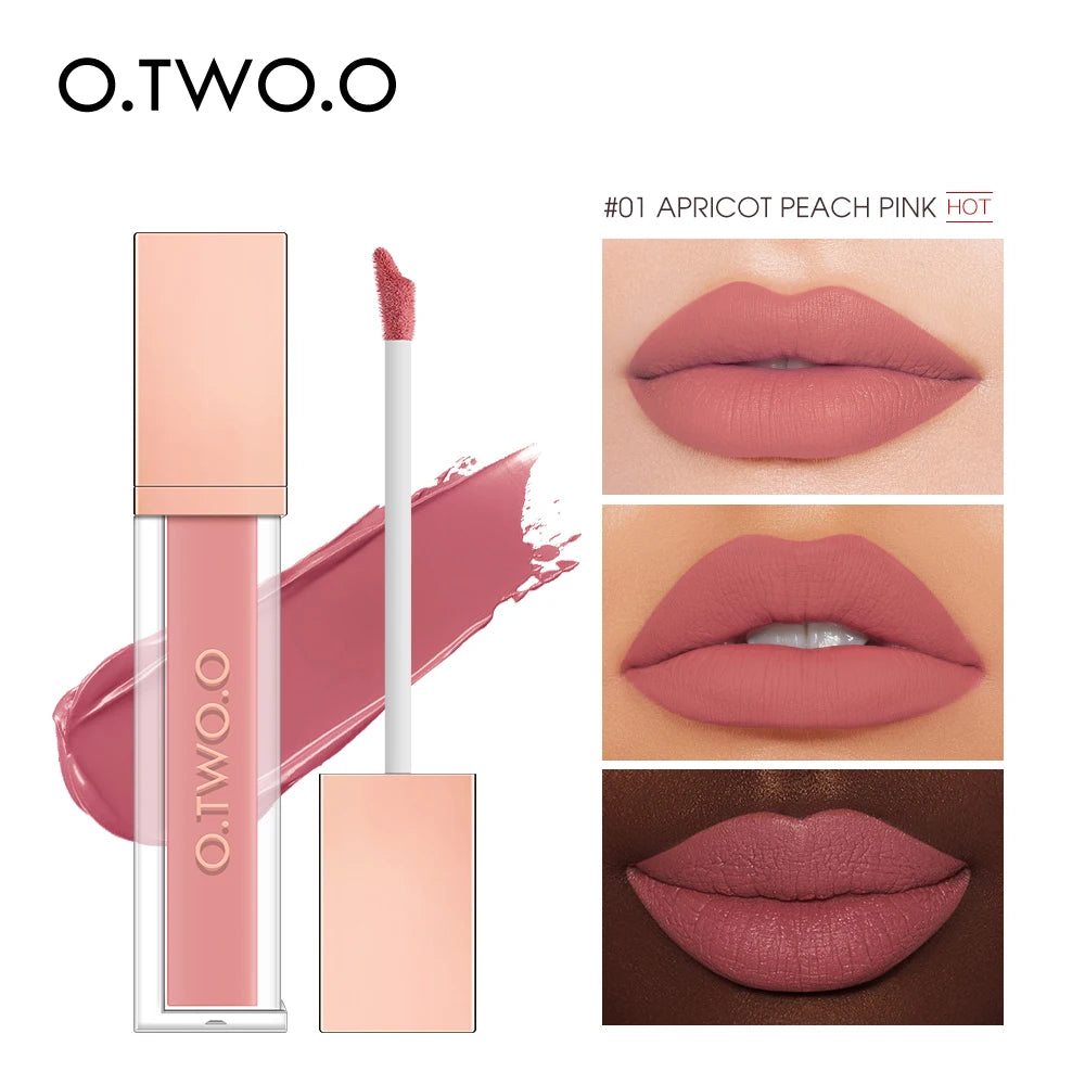 O.TWO.O Matte Lipstick - Maison Novaire