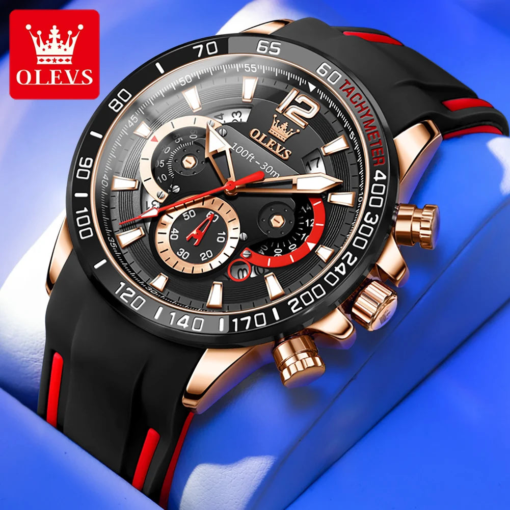 OLEVS Men's Watch Original Brand - Maison Novaire #