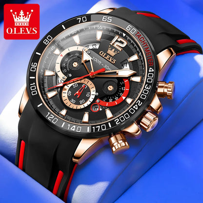 OLEVS Men's Watch Original Brand - Maison Novaire #