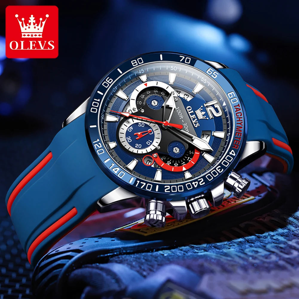 OLEVS Men's Watch Original Brand - Maison Novaire #