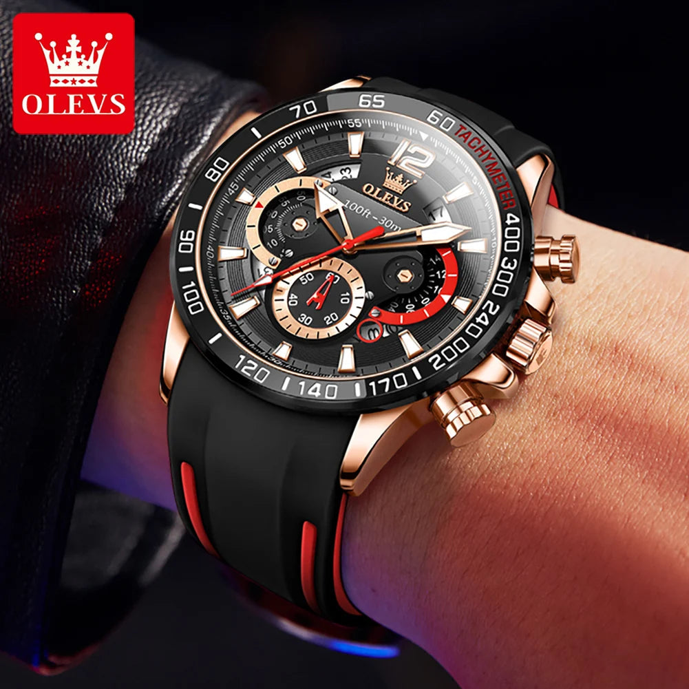 OLEVS Men's Watch Original Brand - Maison Novaire #