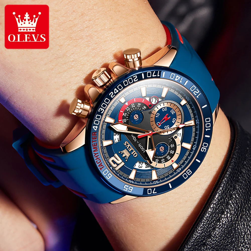 OLEVS Men's Watch Original Brand - Maison Novaire #