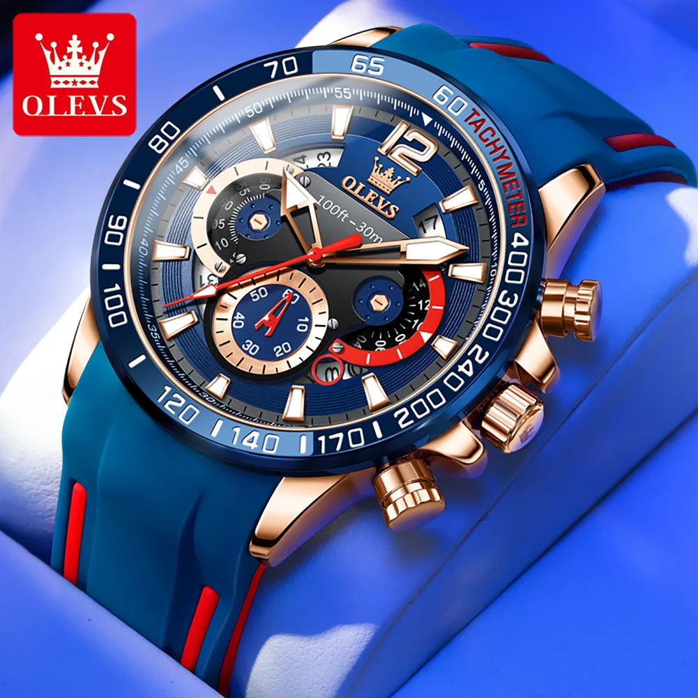 OLEVS Men's Watch Original Brand - Maison Novaire #