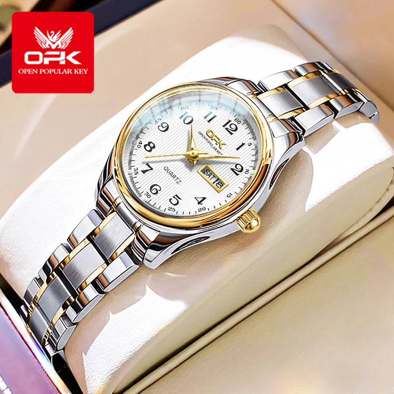 OPK 8110 Waterproof Classic Watch for Ladies. - Maison Novaire #