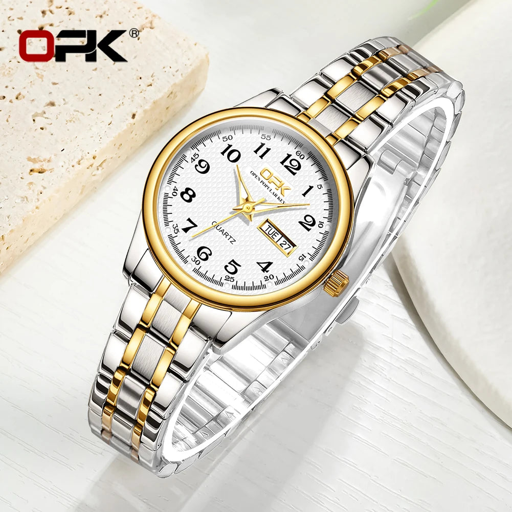 OPK 8110 Waterproof Classic Watch for Ladies. - Maison Novaire #