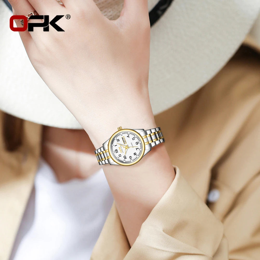 OPK 8110 Waterproof Classic Watch for Ladies. - Maison Novaire #