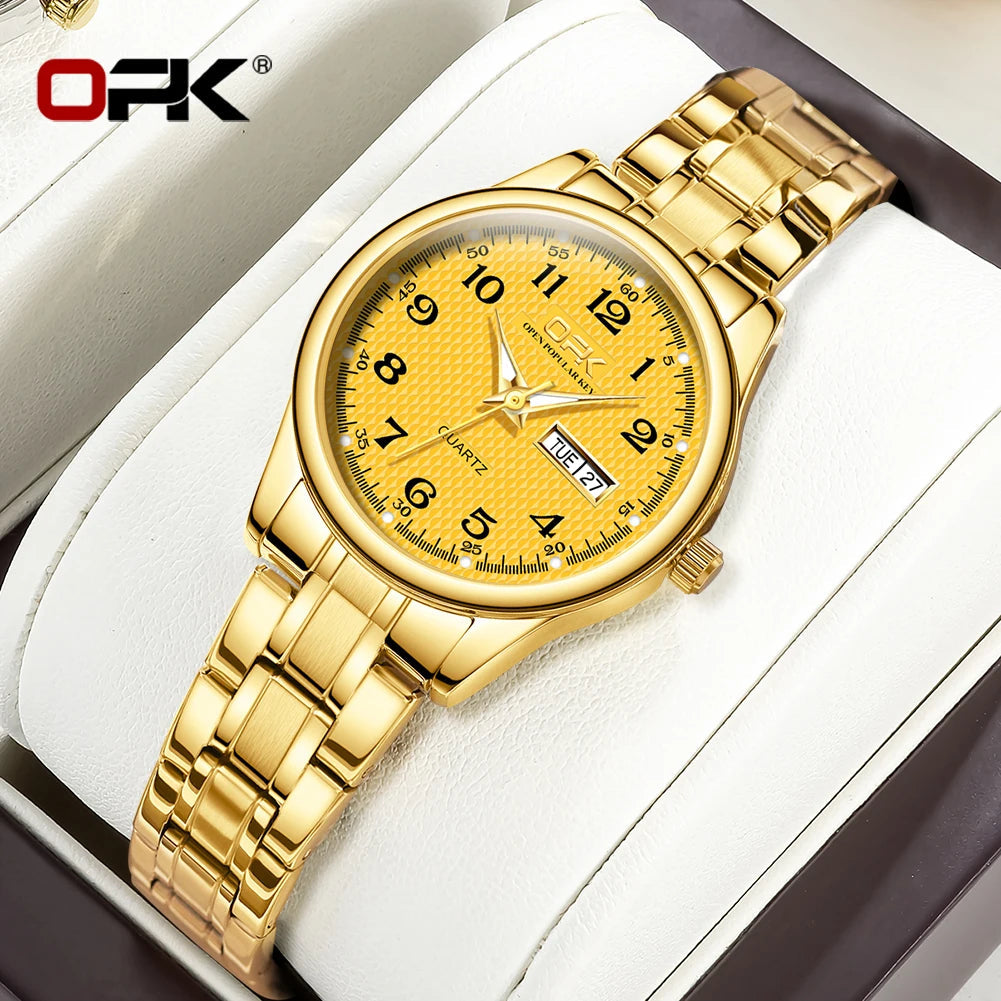 OPK 8110 Waterproof Classic Watch for Ladies. - Maison Novaire #