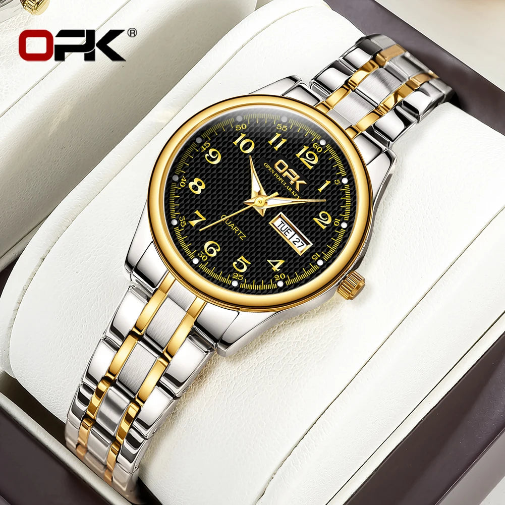 OPK 8110 Waterproof Classic Watch for Ladies. - Maison Novaire #