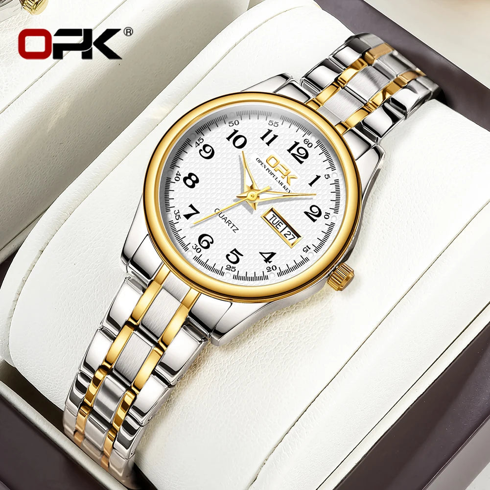 OPK 8110 Waterproof Classic Watch for Ladies. - Maison Novaire #