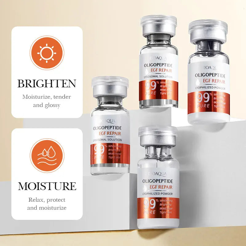 Oligopeptide Face Freeze-Dried Powder Set - Maison Novaire