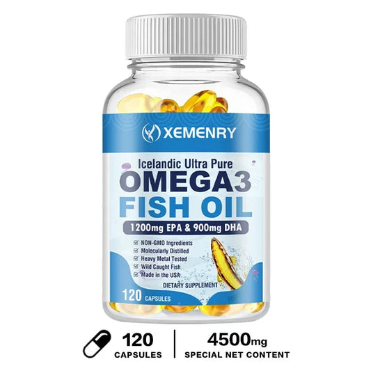 Omega 3 Fish Oil Capsules - BLAKESTORE-NG