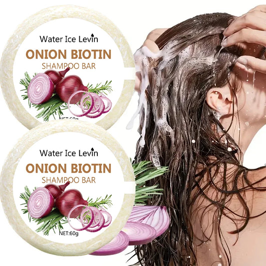 Onion Biotin Shampoo Stick - Maison Novaire #