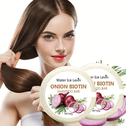 Onion Biotin Shampoo Stick - Maison Novaire