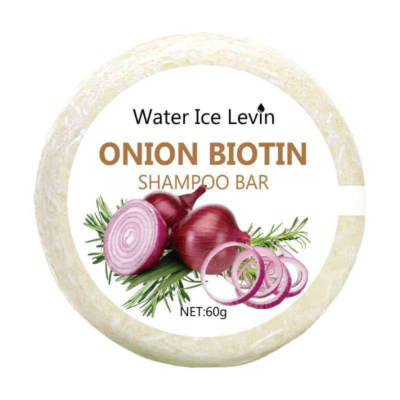 Onion Biotin Shampoo Stick - Maison Novaire