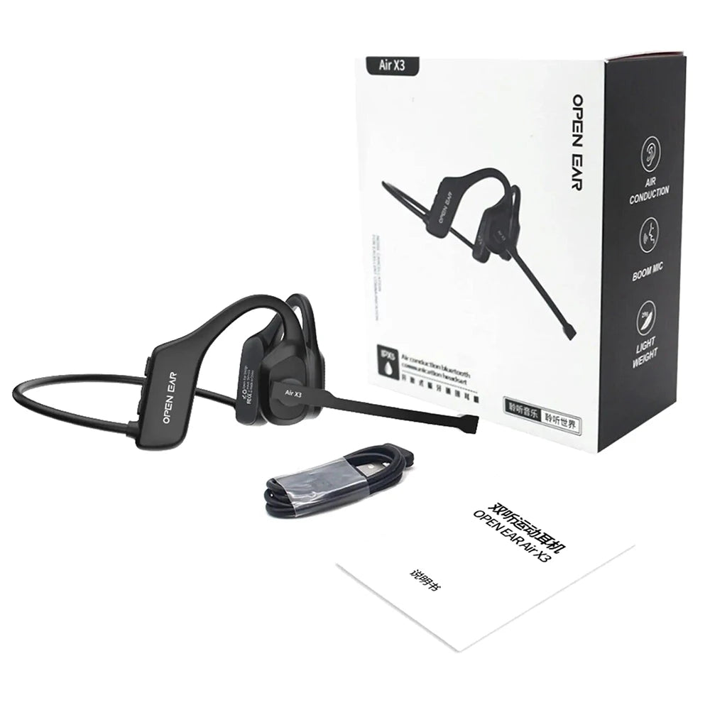 Open-Ear NC Mic Headset for Truckers - Maison Novaire #