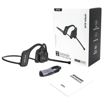 Open-Ear NC Mic Headset for Truckers - Maison Novaire #