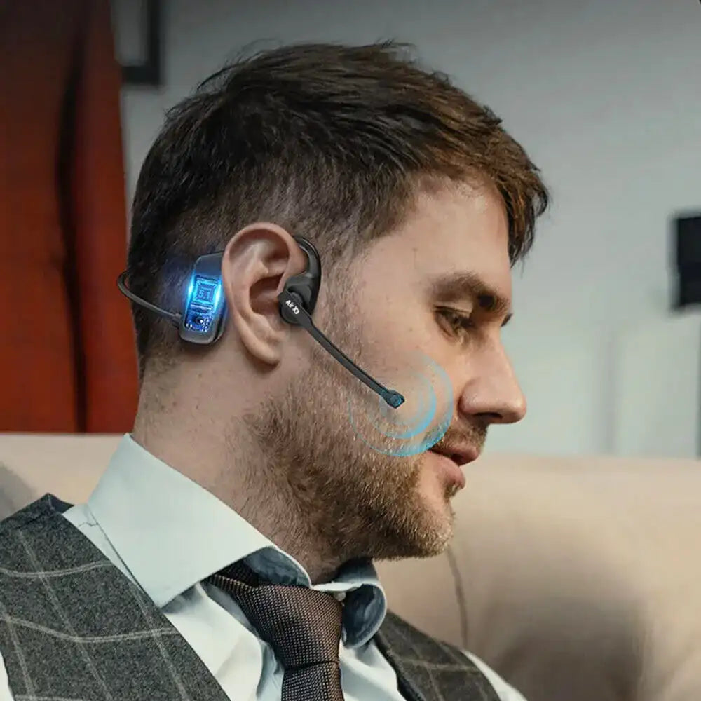Open-Ear NC Mic Headset for Truckers - Maison Novaire #