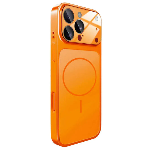 Original Matte Glass Wireless Magsafe Case for Iphone 17 - BLAKESTORE-NG