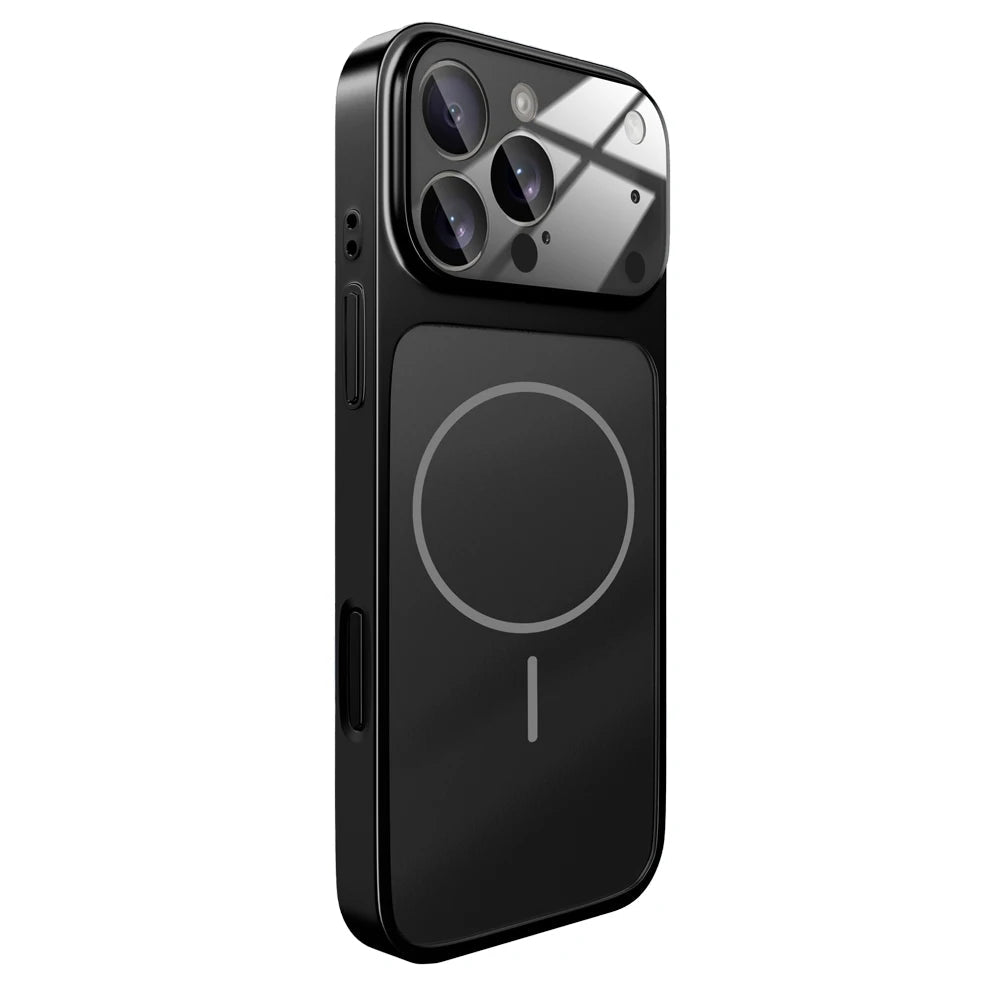 Original Matte Glass Wireless Magsafe Case for Iphone 17 - Maison Novaire #