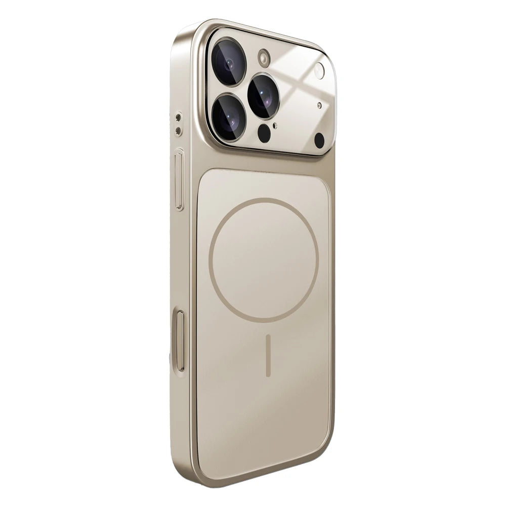 Original Matte Glass Wireless Magsafe Case for Iphone 17 - Maison Novaire #