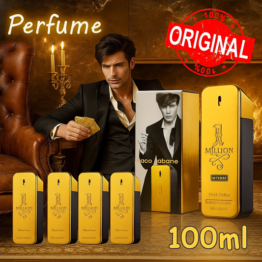 Original Million Gold Hombre Perfume for Men & Women-100Ml. - BLAKESTORE-NG