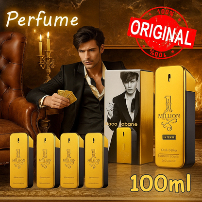 Original Million Gold Hombre Perfume for Men & Women-100Ml. - Maison Novaire #