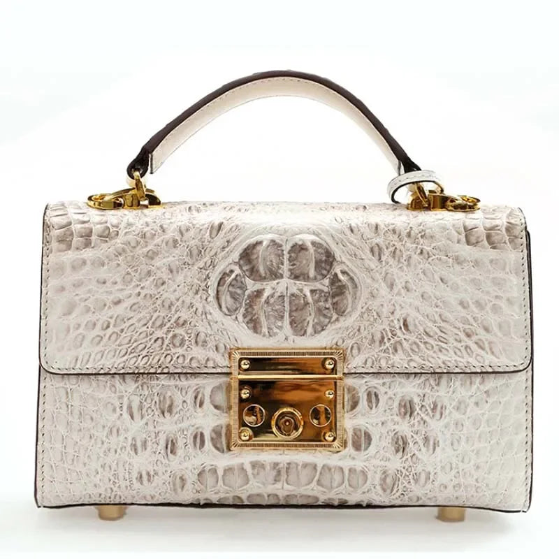 Ourui Genuine Leather Flap Bag | Women Single Shoulder Handbag - Maison Novaire #