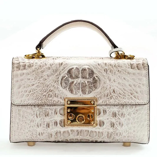 Ourui Genuine Leather Flap Bag | Women Single Shoulder Handbag - Maison Novaire