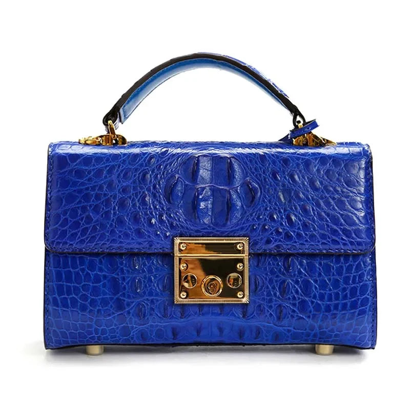Ourui Genuine Leather Flap Bag | Women Single Shoulder Handbag - Maison Novaire #