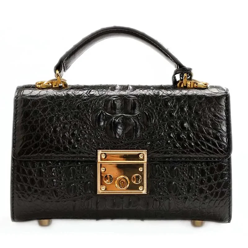 Ourui Genuine Leather Flap Bag | Women Single Shoulder Handbag - Maison Novaire #
