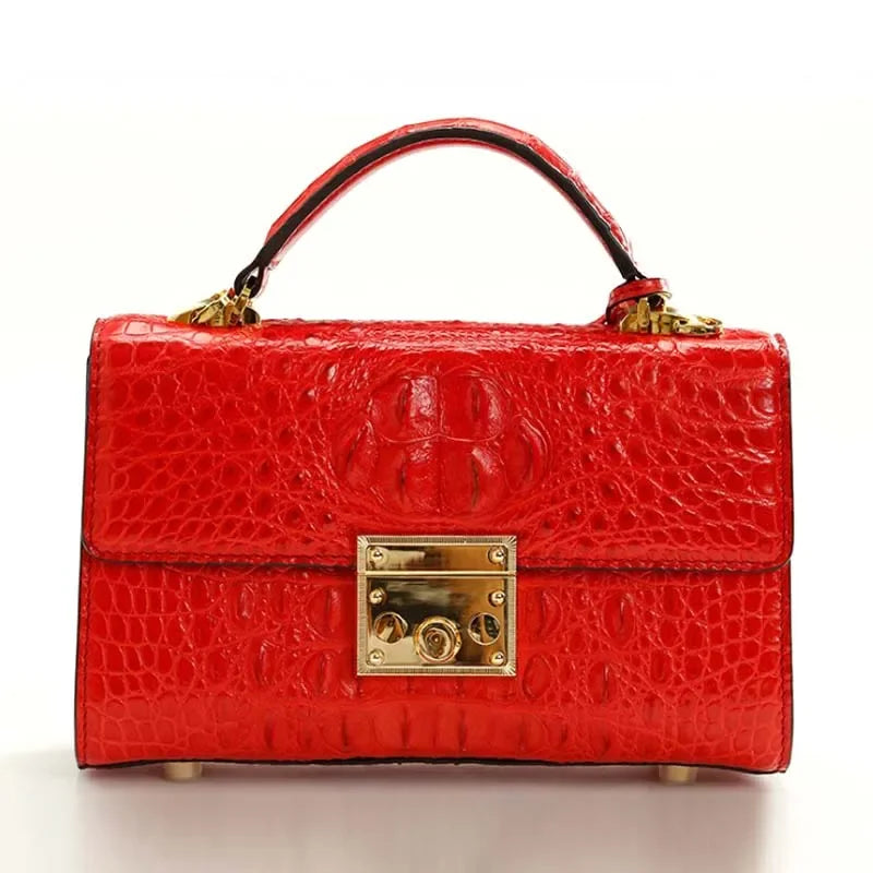 Ourui Genuine Leather Flap Bag | Women Single Shoulder Handbag - Maison Novaire #