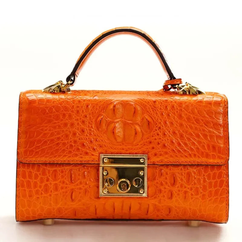 Ourui Genuine Leather Flap Bag | Women Single Shoulder Handbag - Maison Novaire #