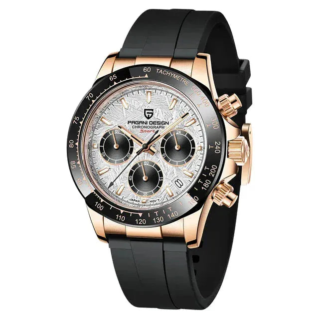 PD-1644 Meteorite Dial Fashion Men Quartz Wristwatches. - Maison Novaire #