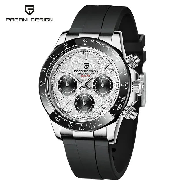 PD-1644 Meteorite Dial Fashion Men Quartz Wristwatches. - Maison Novaire #