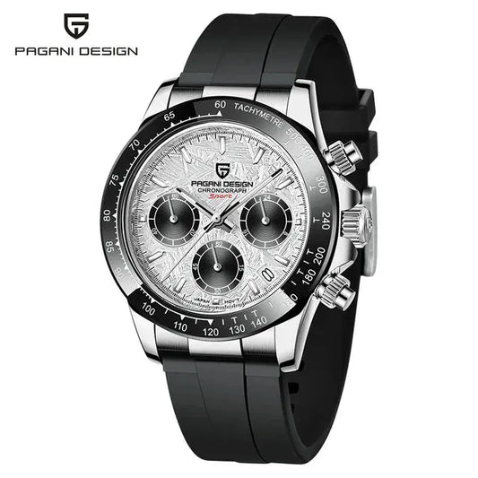 PD-1644 Meteorite Dial Fashion Men Quartz Wristwatches. - Maison Novaire