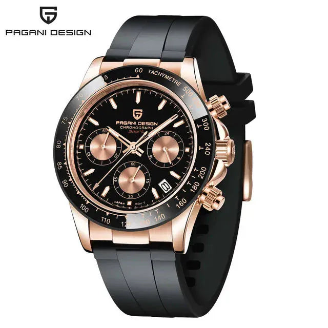 PD-1644 Meteorite Dial Fashion Men Quartz Wristwatches. - Maison Novaire #