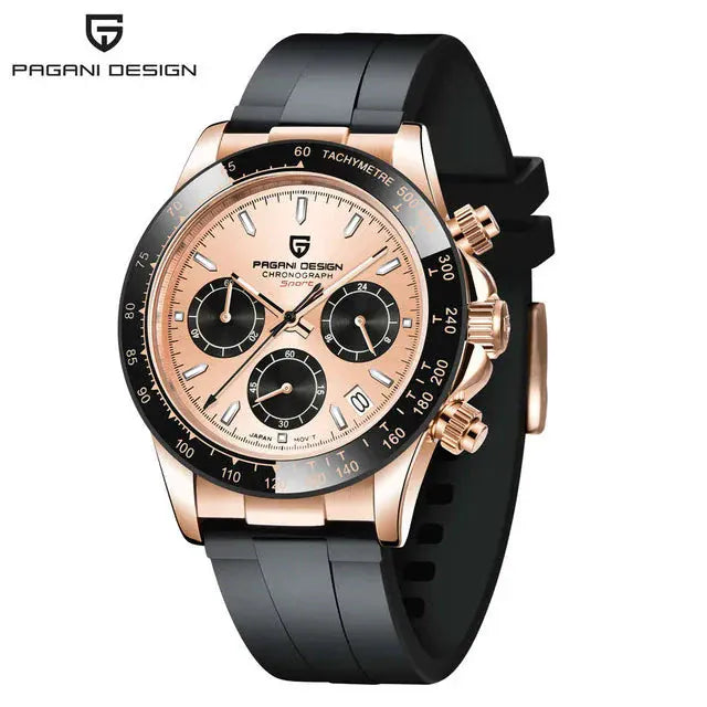 PD-1644 Meteorite Dial Fashion Men Quartz Wristwatches. - Maison Novaire #