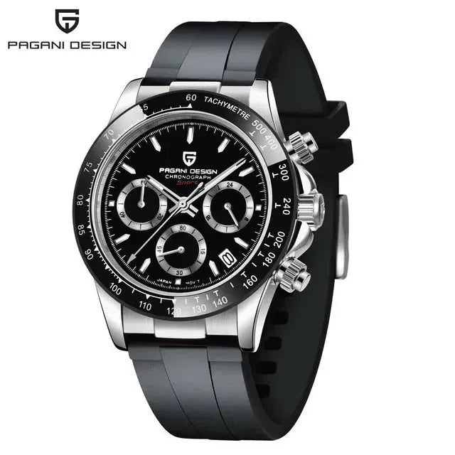 PD-1644 Meteorite Dial Fashion Men Quartz Wristwatches. - Maison Novaire #