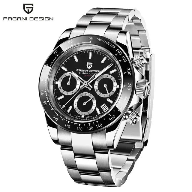 PD-1644 Meteorite Dial Fashion Men Quartz Wristwatches. - Maison Novaire #