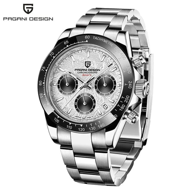 PD-1644 Meteorite Dial Fashion Men Quartz Wristwatches. - Maison Novaire #