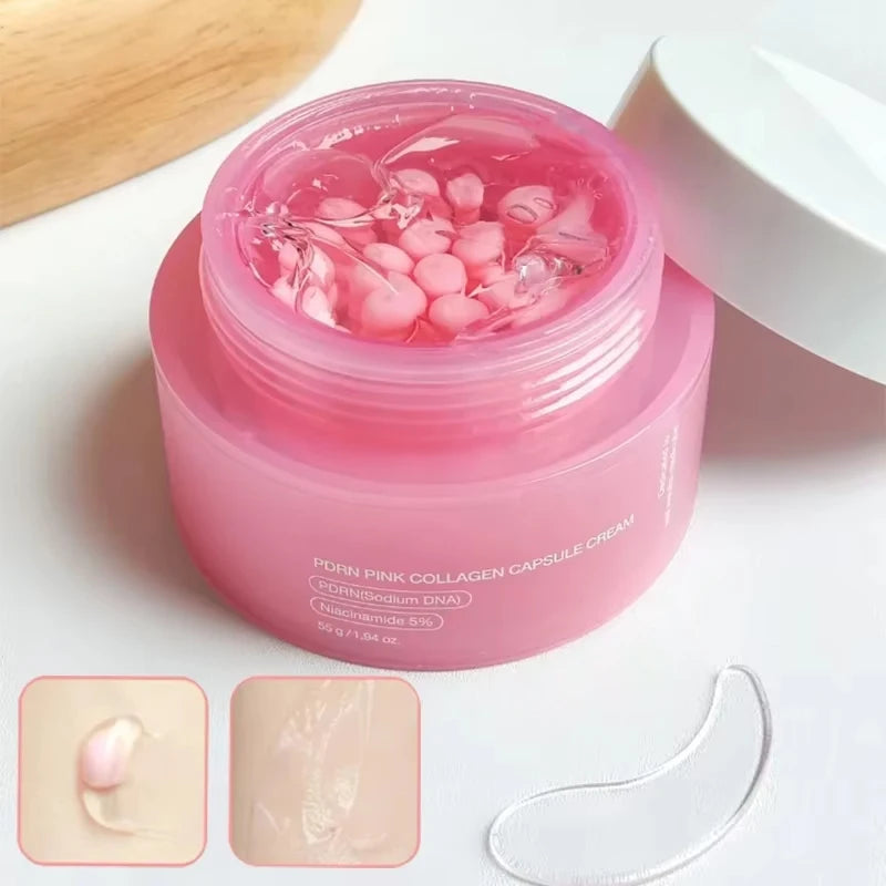 PDRN Pink Collagen Capsule Cream - Maison Novaire