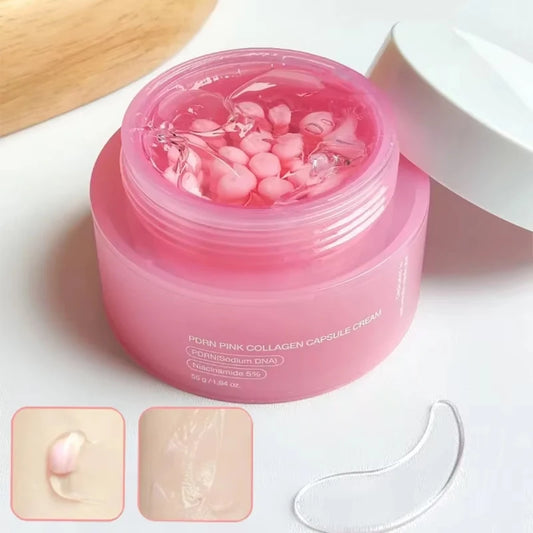 PDRN Pink Collagen Capsule Cream - Maison Novaire