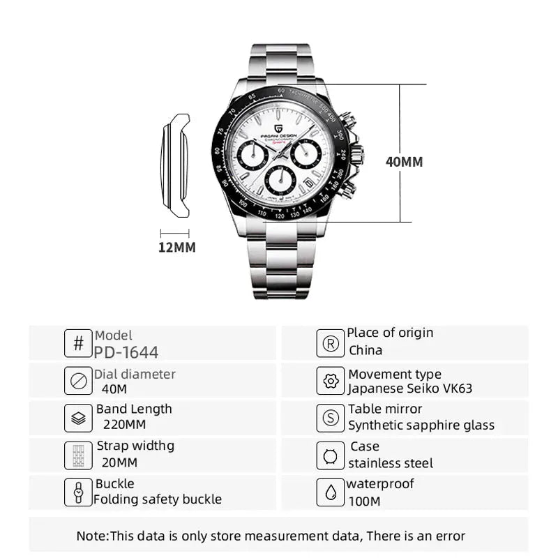 Pagani Design Men’s Watch. - BLAKESTORE-NG